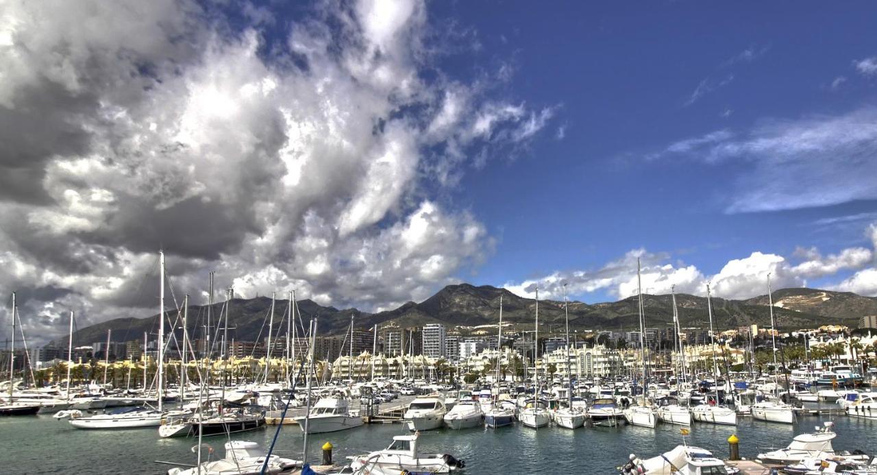 Apartmán Iris Sea View Benalmádena Exteriér fotografie