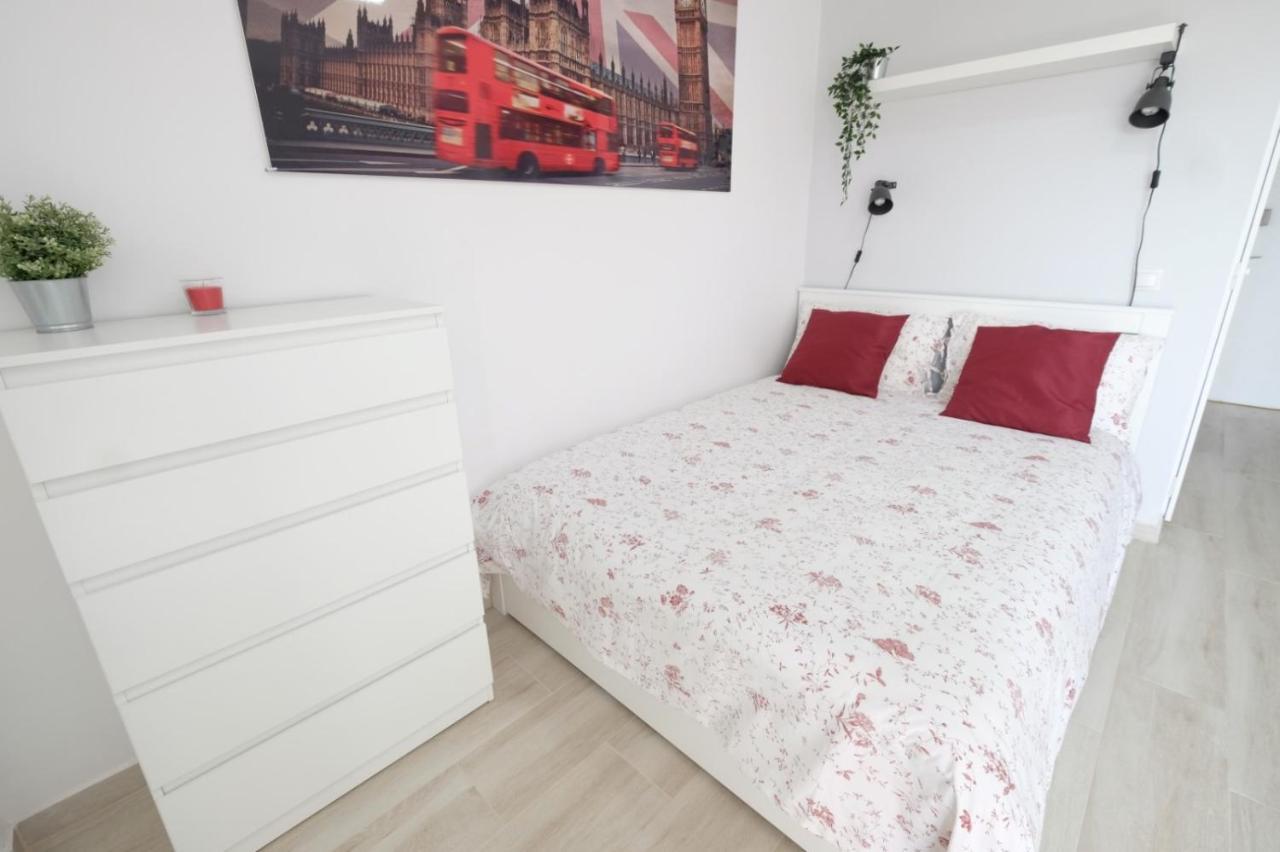 Apartmán Iris Sea View Benalmádena Exteriér fotografie