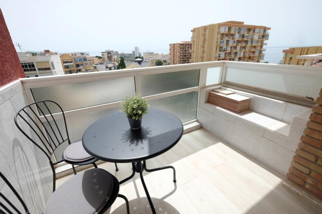 Apartmán Iris Sea View Benalmádena Exteriér fotografie