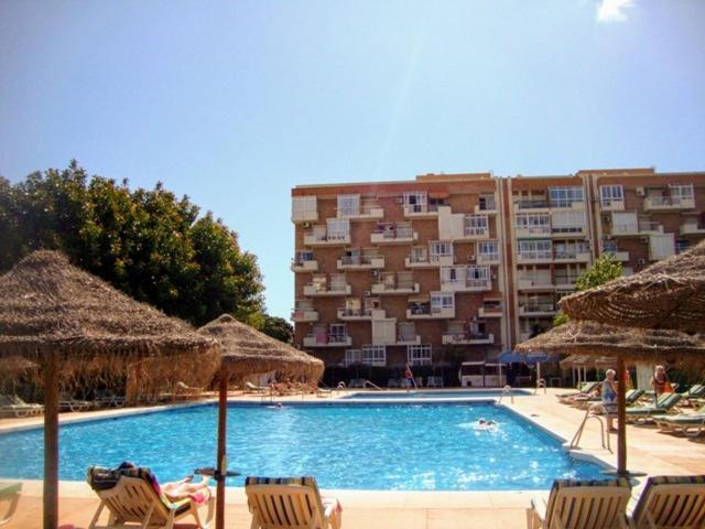Apartmán Iris Sea View Benalmádena Exteriér fotografie