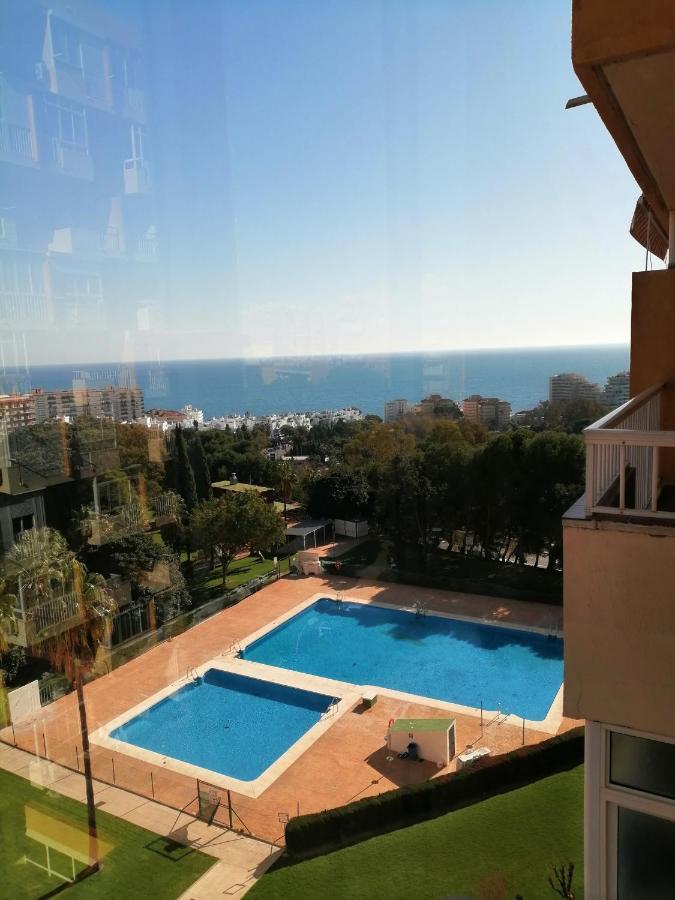 Apartmán Iris Sea View Benalmádena Exteriér fotografie