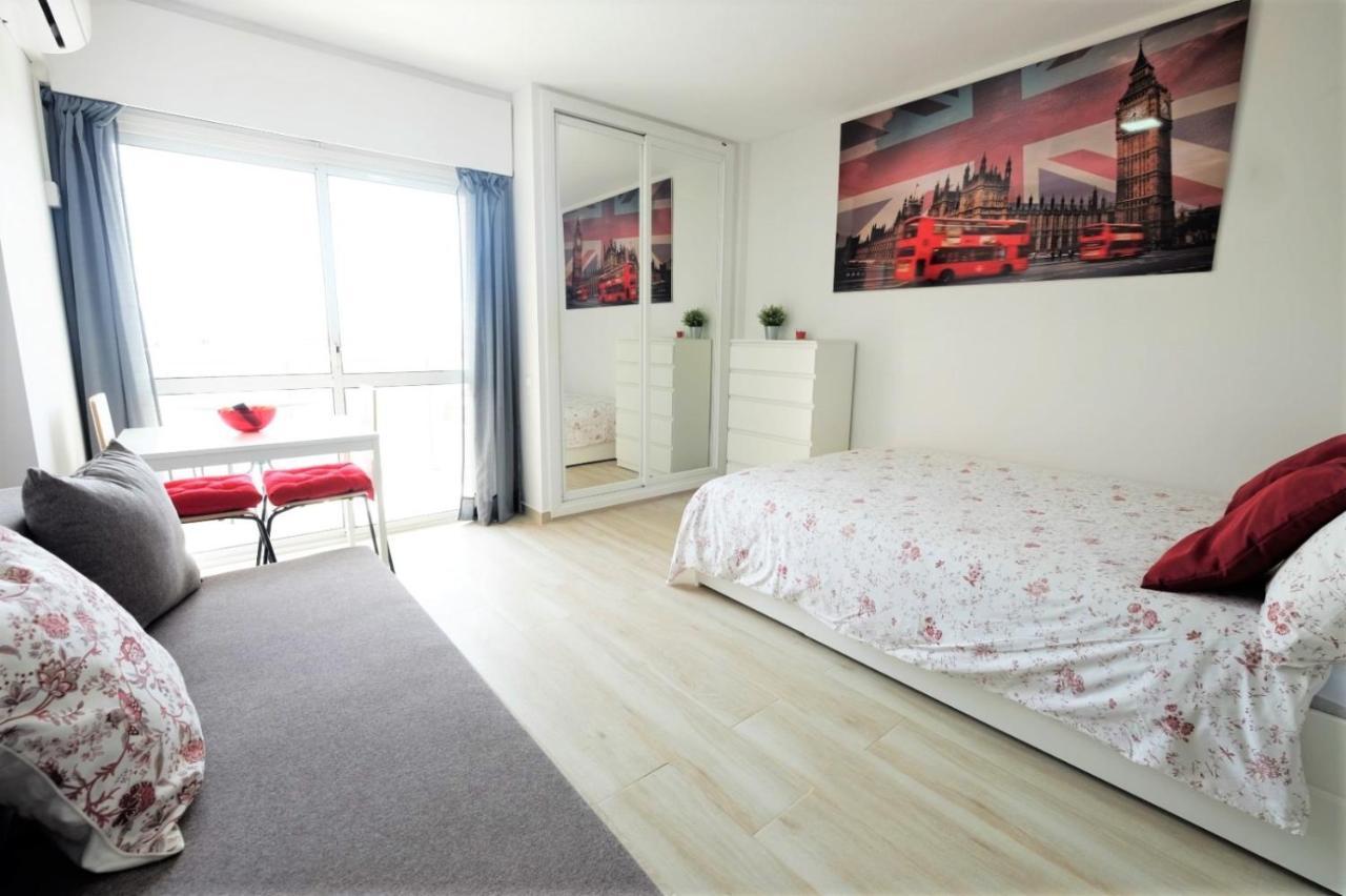 Apartmán Iris Sea View Benalmádena Exteriér fotografie