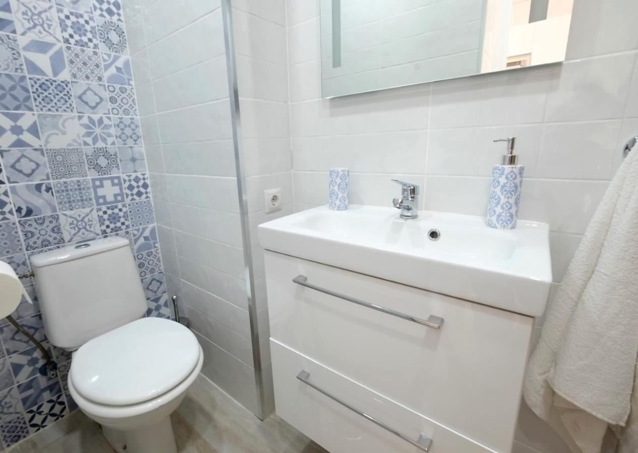 Apartmán Iris Sea View Benalmádena Exteriér fotografie