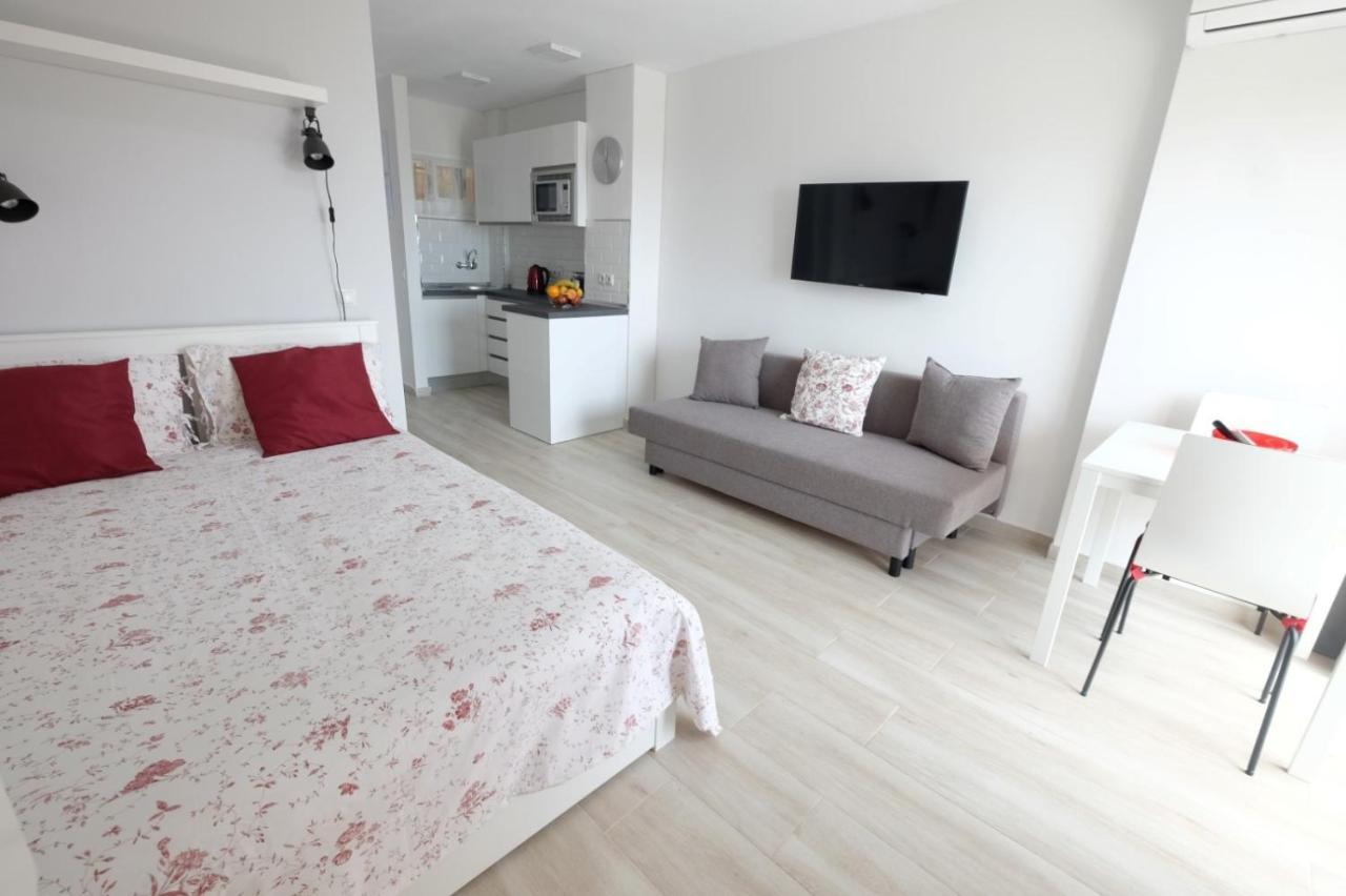 Apartmán Iris Sea View Benalmádena Exteriér fotografie