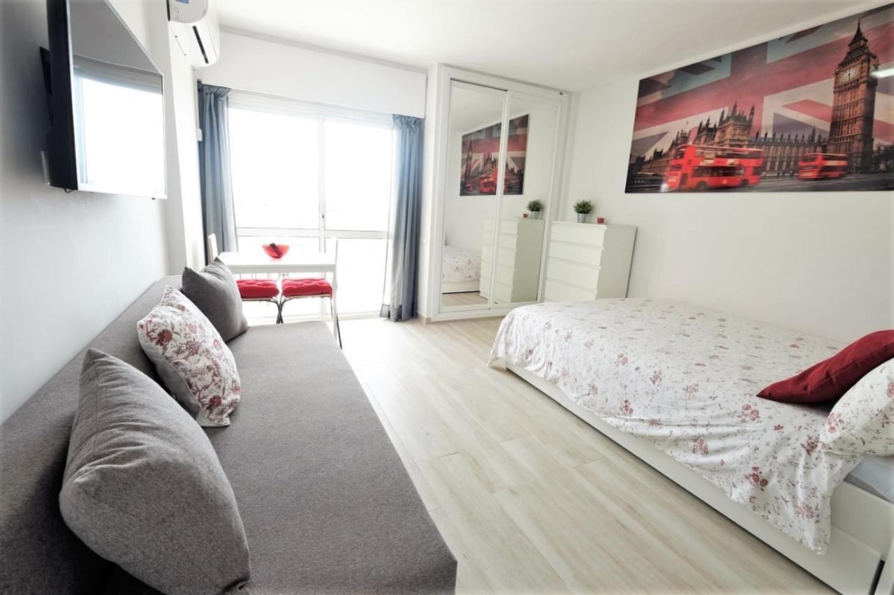 Apartmán Iris Sea View Benalmádena Exteriér fotografie