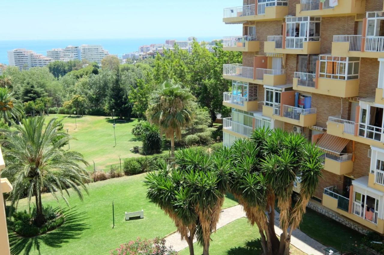 Apartmán Iris Sea View Benalmádena Exteriér fotografie