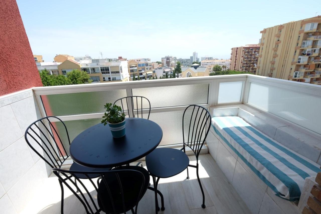 Apartmán Iris Sea View Benalmádena Exteriér fotografie